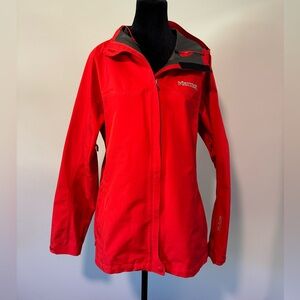 Women’s Red Marmot GORE-TEX® Minimalist Rain Jacket size L